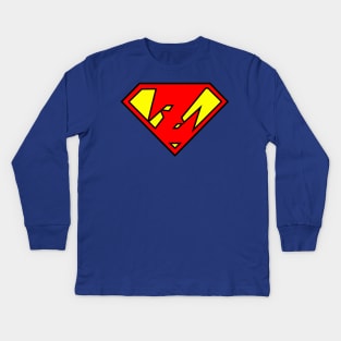 SUPER SAIYAN Z Kids Long Sleeve T-Shirt